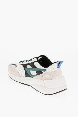 Fabric S-SERENDIPITY SPORT Low Top Sneakers with Perforated Details