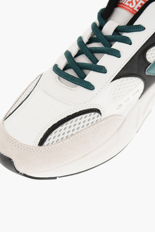 Fabric S-SERENDIPITY SPORT Low Top Sneakers with Perforated Details