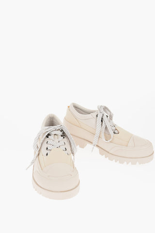 Fabric D-HIKO Low-Top Sneakers with Tank Sole