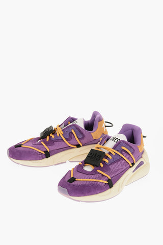 Sneakers Basse S-SERENDIPITY  Bicolore in Mesh E Eco Pelle con Suola a Contrasto