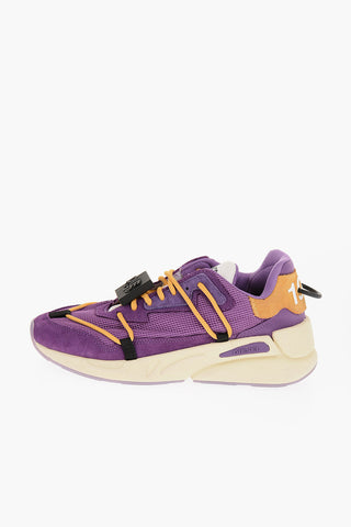Sneakers Basse S-SERENDIPITY  Bicolore in Mesh E Eco Pelle con Suola a Contrasto