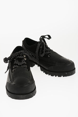 Solid Color D-HIKO Low-Top hiking Sneakers