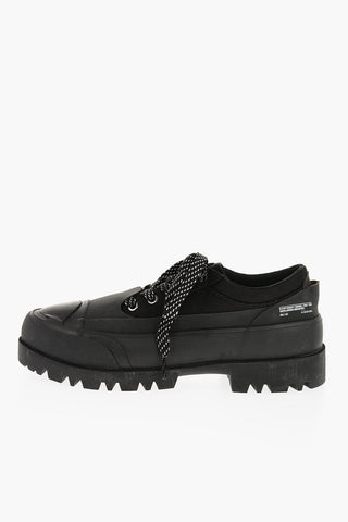 Solid Color D-HIKO Low-Top hiking Sneakers