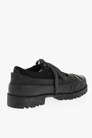 Solid Color D-HIKO Low-Top hiking Sneakers