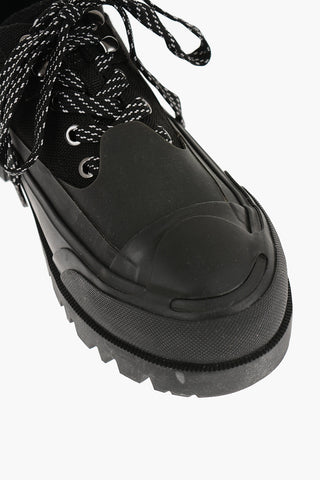 Solid Color D-HIKO Low-Top hiking Sneakers