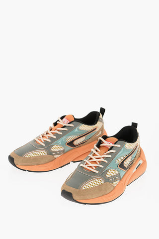 Low Sneakers S-SERENDIPITY SPORT Two-Tone Mesh and Eco-Leather with Contrasting Sole