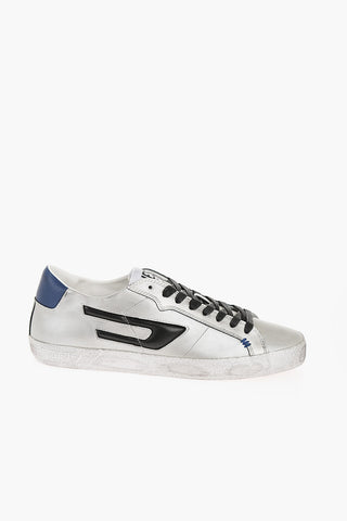 Metallic Leather S-LEROJI Low Top Sneakers