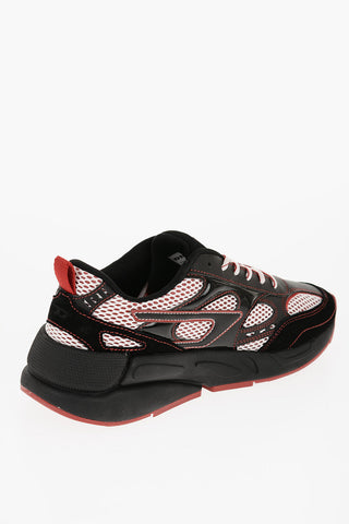 Fabric S-SERENDIPITY SPORT Low Top Sneakers with Perforated Details