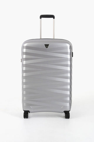 ZETA Medium Trolley 4W Silver