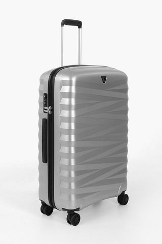 ZETA Medium Trolley 4W Silver