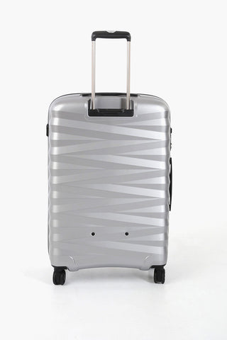 ZETA Medium Trolley 4W Silver