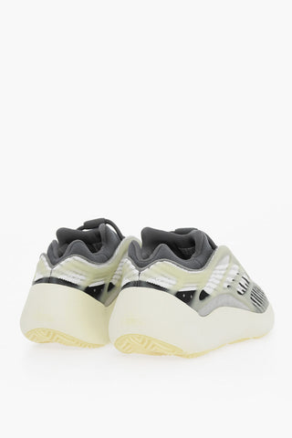 YEEZY Fabric 700 V3 Low Top Sneakers with Fluorescent Details