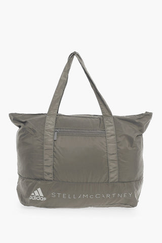 STELLA MCCARTNEY Borsa Weekender in Tinta Unita con Chiusura Zip 