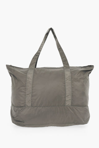 STELLA MCCARTNEY Borsa Weekender in Tinta Unita con Chiusura Zip 