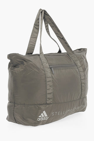 STELLA MCCARTNEY Borsa Weekender in Tinta Unita con Chiusura Zip 