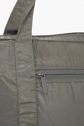 STELLA MCCARTNEY Borsa Weekender in Tinta Unita con Chiusura Zip 