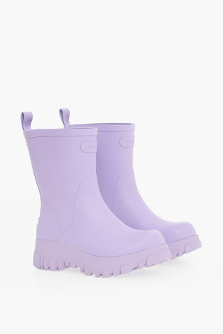 VIKING Solid Color Rubber SOGNSVANN Rain Boots with Chunky Sole