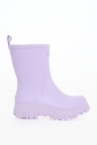 VIKING Solid Color Rubber SOGNSVANN Rain Boots with Chunky Sole