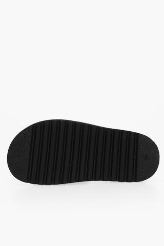 Two-Tone Braided Leather MORA Sandals