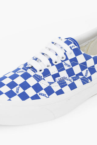 VAULT Checkered Motif Canvas OG ERA LX Low Top Sneakers