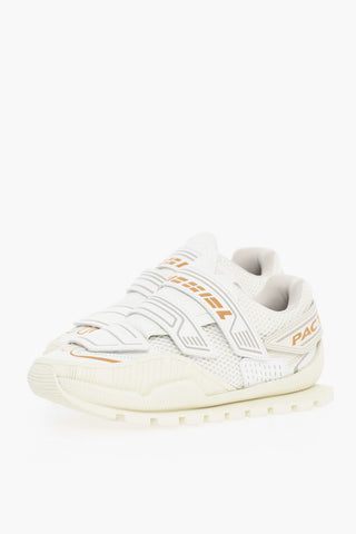 Low Top S-PENDHIO LC Sneakers with Perforated Details and Velcro Closure
