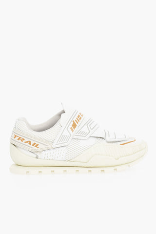 Low Top S-PENDHIO LC Sneakers with Perforated Details and Velcro Closure