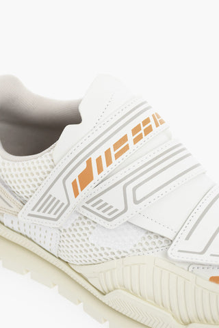 Low Top S-PENDHIO LC Sneakers with Perforated Details and Velcro Closure