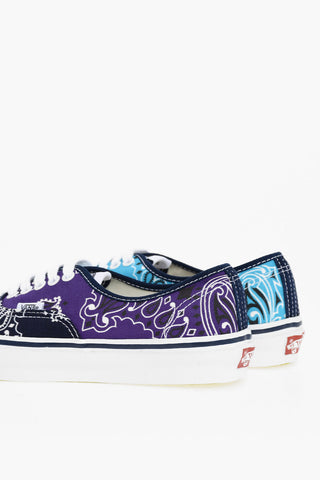 VAULT THE HEARTBREAKERS Bandana Motif OG AUTHENTIC LX Low Top Sneakers