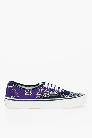 VAULT THE HEARTBREAKERS Bandana Motif OG AUTHENTIC LX Low Top Sneakers