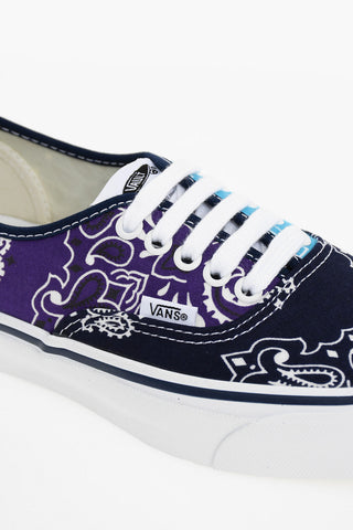 VAULT THE HEARTBREAKERS Bandana Motif OG AUTHENTIC LX Low Top Sneakers