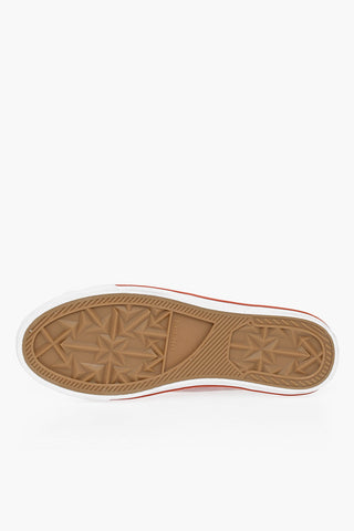 Canvas S-ATHOS High-Top Sneakers with Visible Stitching