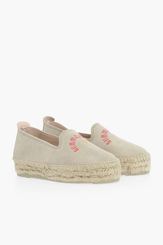 Suede PALM SPRINGS Espadrilles with Summerland Embroidery