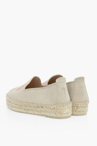 Suede PALM SPRINGS Espadrilles with Summerland Embroidery