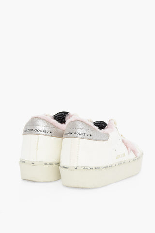 Leather HI STAR Low Top Sneakers with Wool Inner