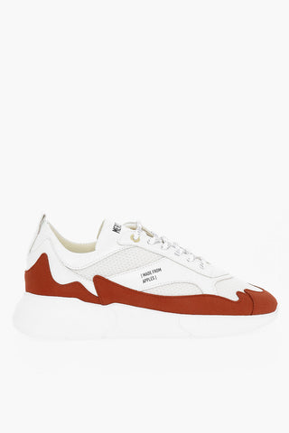 Sneakers Basse THE W3RD APPLE in Ecopelle e Tessuto