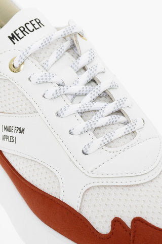 Sneakers Basse THE W3RD APPLE in Ecopelle e Tessuto
