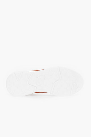 Sneakers Basse THE W3RD APPLE in Ecopelle e Tessuto