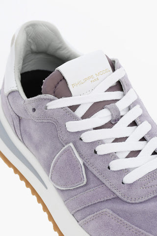 Vintage Effect Suede TROPEZ 2.1 Low Top Sneakers