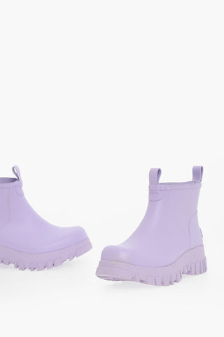 VIKING Solid Color Rubber ANDY Ankle Rain Boots