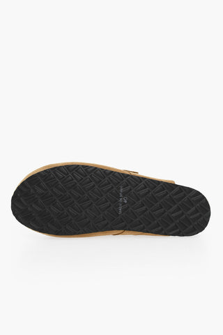 Mules CLOG in Camoscio con Interno in Ecopelliccia