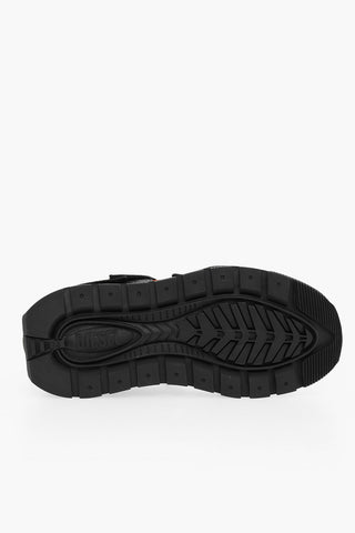 Low Top S-PENDHIO LC Sneakers with Perforated Details and Velcro Closure