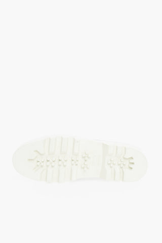 Leather RITA Loafers with Faux Fur Inner and Chunky Sole 4.5cm