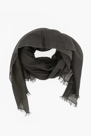 Solid Color Cashmere and Silk SUMMER Scarf