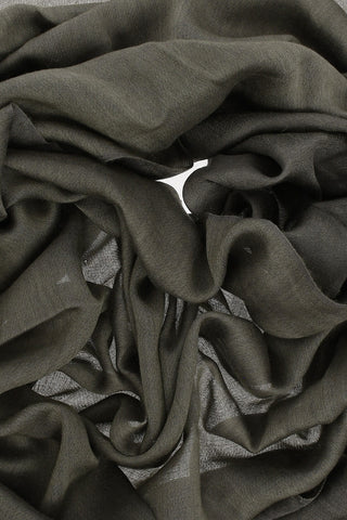 Solid Color Cashmere and Silk SUMMER Scarf