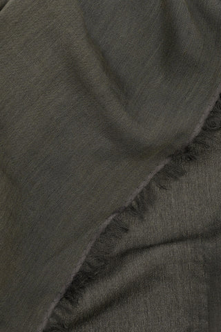 Solid Color Cashmere and Silk SUMMER Scarf