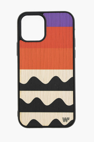 Cover Rigida RIGA ROSA per Iphone 12/12 PRO a Fantasia