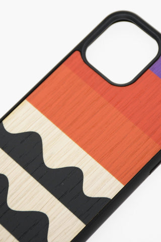 Cover Rigida RIGA ROSA per Iphone 12/12 PRO a Fantasia