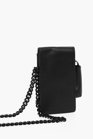 Portacellulare in Pelle con Tracolla