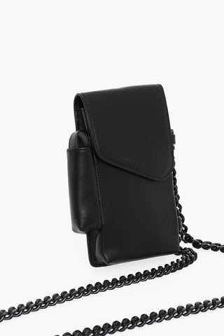 Portacellulare in Pelle con Tracolla