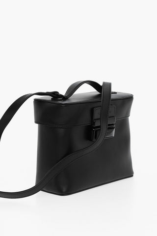 Borsa a Tracolla in Pelle a Tinta Unita
